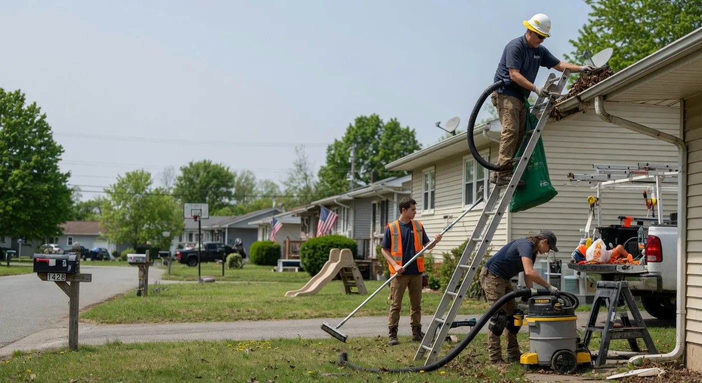 Gutter Installation in Ullin, IL near me